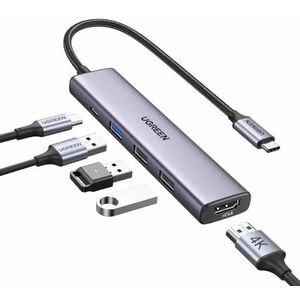 Ugreen 15495 USB-C Multifunkční adaptér kép