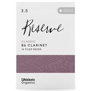 D'Addario Reserve Classic Bb Clarinet 10 - 3.5 kép