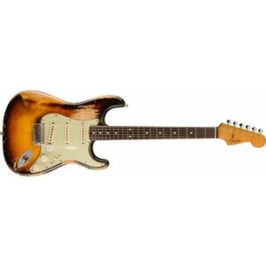 Fender Custom Shop John Frusciante Stratocaster Masterbuilt Paul Walle kép