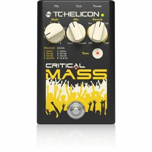 tc-helicon Critical Mass kép