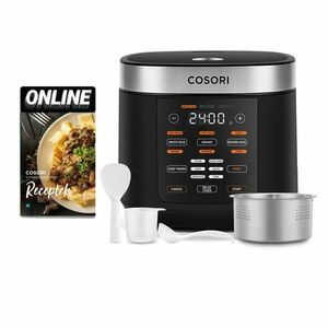 Cosori Slow Cooker Többfunkciós Rizsfőző (Fekete) kép