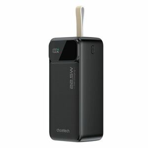 Choetech PD22 Power Bank 40000mAh 2x USB / USB-C 22.5W, fekete kép