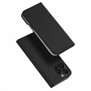 Dux Ducis Skin Pro könyv tok iPhone 16 Pro, fekete kép