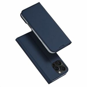 Dux Ducis Skin Pro könyv tok iPhone 16 Pro Max, kék kép