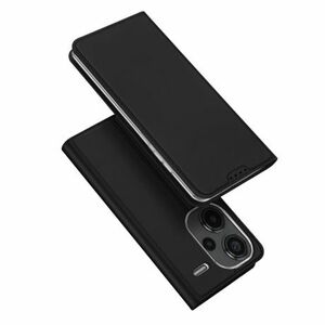 Dux Ducis Skin Pro könyv tok Xiaomi Redmi Note 13 Pro Plus 5G, fekete kép