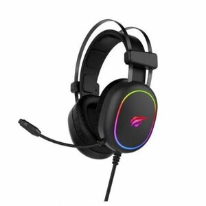 Havit Gamenote H2016d RGB gamer fejhallgató USB + 3.5mm, fekete (H2016d) kép