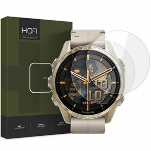 HOFI Glass Pro Watch 2x üvegfólia Garmin Fenix 8 (43 mm) kép