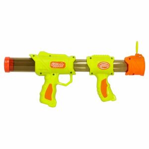 MG Air Popper Nerf 2in1 golyós puska töltényekkel, zöld kép