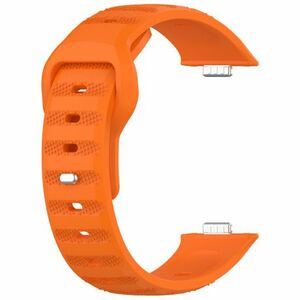 BStrap Silicone szíj Huawei Watch Fit 3, orange kép