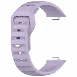 BStrap Silicone szíj Huawei Watch Fit 3, purple kép