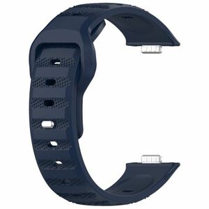 BStrap Silicone szíj Huawei Watch Fit 3, darkblue kép