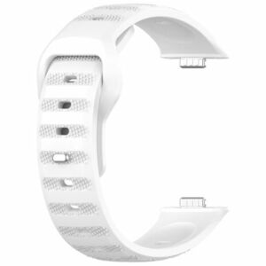 BStrap Silicone szíj Huawei Watch Fit 3, white kép