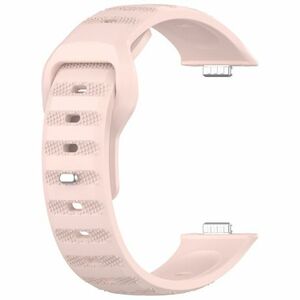 BStrap Silicone szíj Huawei Watch Fit 3, pink kép