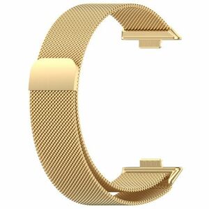 BStrap Milanese szíj Huawei Watch Fit 3, gold kép