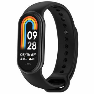 BStrap Silicone szíj Xiaomi Smart Band 8 / 9, black kép