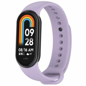 BStrap Silicone szíj Xiaomi Smart Band 8 / 9, purple kép