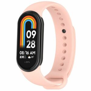 BStrap Silicone szíj Xiaomi Smart Band 8 / 9, pink kép