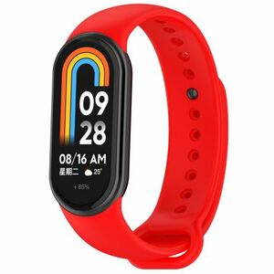 BStrap Silicone szíj Xiaomi Smart Band 8 / 9, red kép