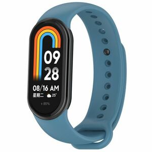 BStrap Silicone szíj Xiaomi Smart Band 8 / 9, blue kép