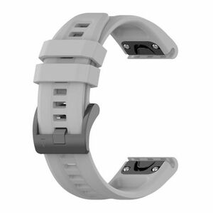 BStrap Silicone Carson szíj Garmin Fenix 5x / 5x Plus / 6x / 6x Pro / 7x / 8 51mm, gray kép