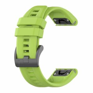 BStrap Silicone Carson szíj Garmin Fenix 5x / 5x Plus / 6x / 6x Pro / 7x / 8 51mm, fruit green kép