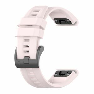 BStrap Silicone Carson szíj Garmin Fenix 5x / 5x Plus / 6x / 6x Pro / 7x / 8 51mm, light pink kép