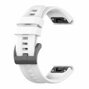 BStrap Silicone Carson szíj Garmin Fenix 5x / 5x Plus / 6x / 6x Pro / 7x / 8 51mm, white kép