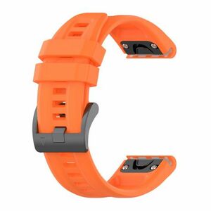 BStrap Silicone Carson szíj Garmin Fenix 5x / 5x Plus / 6x / 6x Pro / 7x / 8 51mm, orange kép