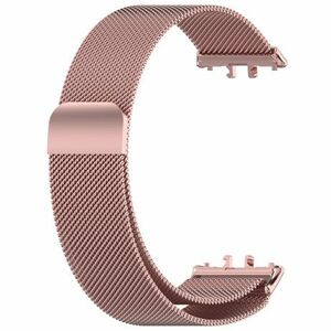 BStrap Milanese szíj Samsung Galaxy Fit 3, rose pink kép