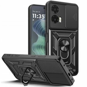 Tech-Protect Camshield Pro tok Motorola Moto G35 5G, fekete kép