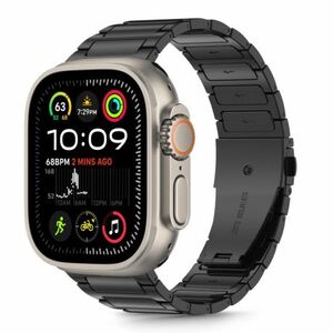 Tech-Protect Stainless szíj Apple Watch 44/45/46/49mm, black kép