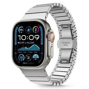 Tech-Protect Linkband szíj Apple Watch 44/45/46/49mm, silver kép