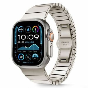 Tech-Protect Linkband szíj Apple Watch 44/45/46/49mm, titanium kép