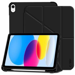 Tech-Protect SC Pen Origami tok iPad 10.9'' 10gen / 2022, fekete kép