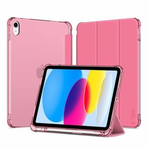 Tech-Protect SC Pen Hybrid tok iPad 10.9'' 10gen 2022, rózsaszín/átlátszó kép