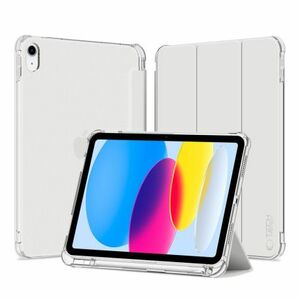 Tech-Protect SC Pen Hybrid tok iPad 10.9'' 10gen 2022, ezüst/átlátszó kép