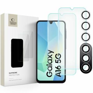 Tech-Protect Supreme Set üvegfólia Samsung Galaxy A16 4G / 5G kép