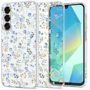 Tech-Protect Flexair tok Samsung Galaxy A16 4G / 5G, spring flowers kép