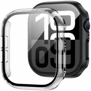 Tech-Protect Defense 360 tok so sklom Apple Watch 10 42mm, átlátszó kép