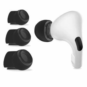 Tech-Protect Ear Tips pót füldugók Apple AirPods Pro 1 / 2 3db, fekete kép