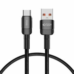 Tech-Protect Ultraboost Evo kábel USB / USB-C 100W 5A 25cm, fekete kép