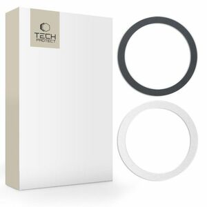 Tech-Protect Magmat Ring mágneses kör MagSafe, fekete kép