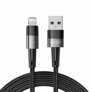 Tech-Protect Ultraboost kábel USB / Lightning 12W 2.4A 2m, szürke kép