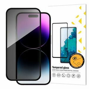 MG Privacy Glass üvegfólia iPhone 16 Pro, fekete kép