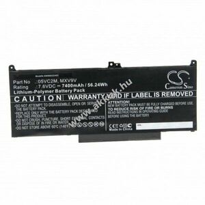 Helyettesítő akku Dell Latitude 13 5300 7400mAh kép