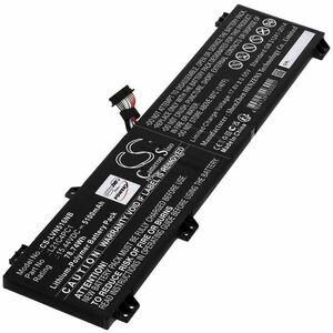 Helyettesítő Lenovo Legion 5 Pro 16IAH7H 82RF00F7TW laptop akku kép
