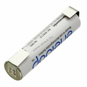 Panasonic Eneloop Micro, AAA akku, 1.2V, 800mAh, U-forrfüles kép