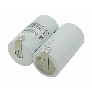 Vészvilágítás akku, Ni-Cd, 2.4V, 4500mAh, Mono, D, csúszósaruval kép