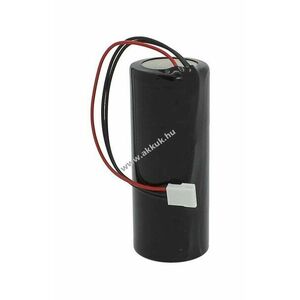 Vészvilágítás akku, LiFePO4, 3.2V, 3300mAh, csatlakozóval kép