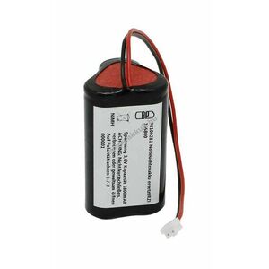 Vészvilágítás akku, Ni-MH, 3.6V, 1800mAh, D1x3, Mignon AA, vezetékkel és csatlakozóval kép